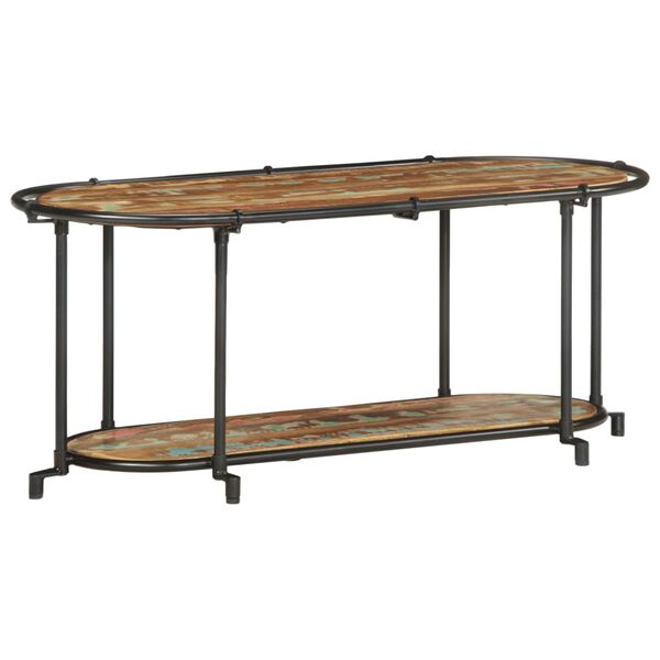 vidaXL TV omarica 100x42x40 cm trden predelan les