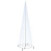 &nbsp;vidaXL Božično drevesce stožec 1134 hladno belih LED diod 230x800 cm