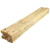 vidaXL Koko&scaron;njak 4,5x1,5x2 m impregnirana borovina