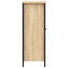 vidaXL Komoda sonoma hrast 70x30x80 cm inženirski les