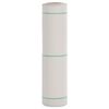 vidaXL Membrana za plevel bela 0,5x10 m PP