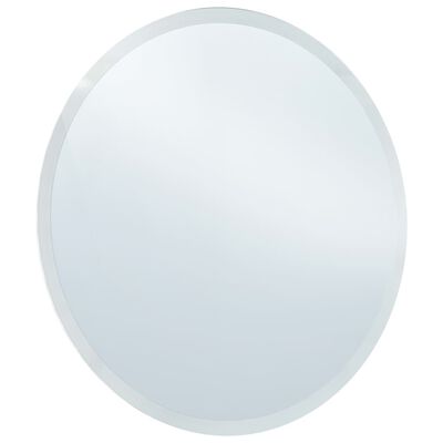 vidaXL Kopalniško LED ogledalo 70 cm