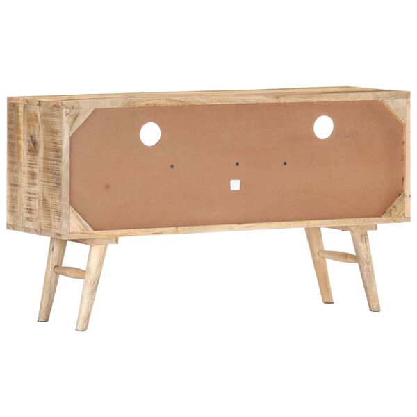 vidaXL TV omarica 88x30x50 cm trden mangov les