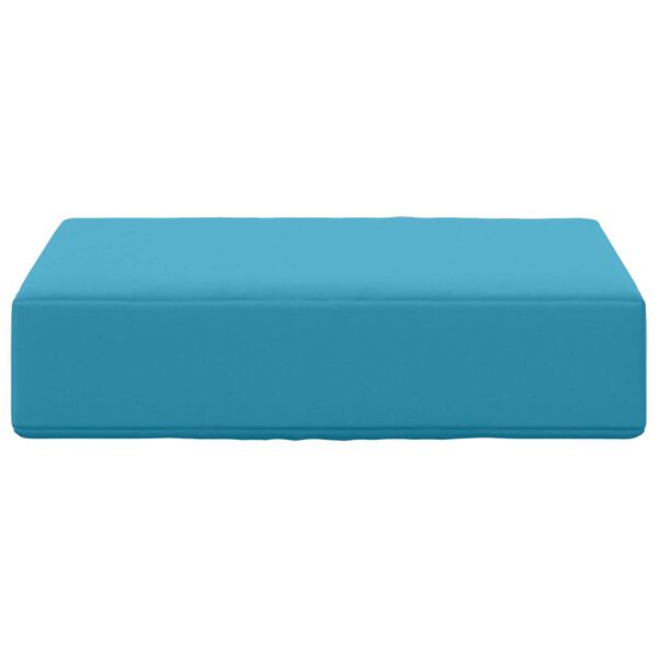 vidaXL Zunanja sedežna blazina Kraljevo modra 40 x 40 x 8 cm