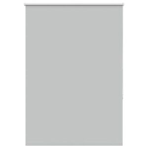 vidaXL Rolo zatemnjena svetlo siva 115x130cm tkanina &scaron;irina 110,7cm