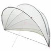 vidaXL Paviljon za bazen 500 x 500 x 236 cm Siva in oranžna