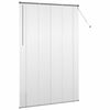vidaXL Venecijanske žaluzije Temno siva 220 x 140 cm Aluminij