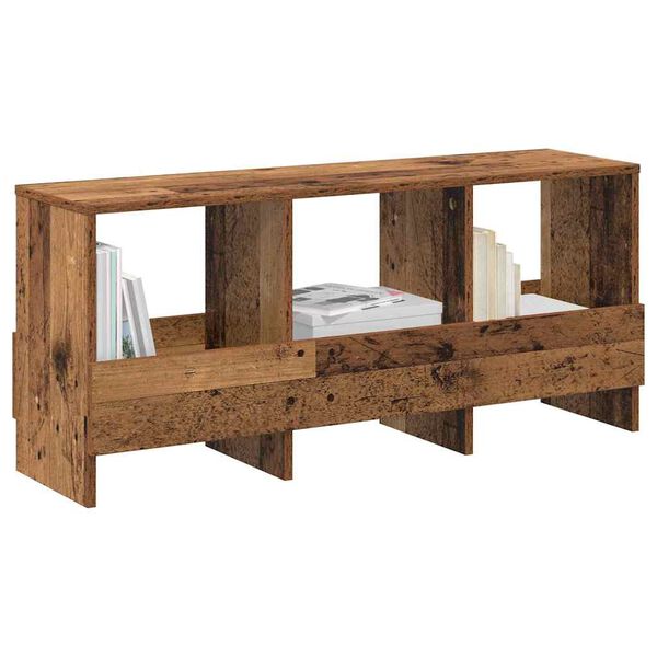 vidaXL Regal za revije Star les 102 x 30 x 45 cm