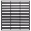 vidaXL Ograjni panel WPC 180x180 cm siv