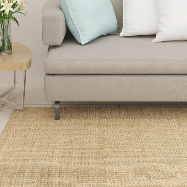 vidaXL Preproga naravni sisal 66x100 cm