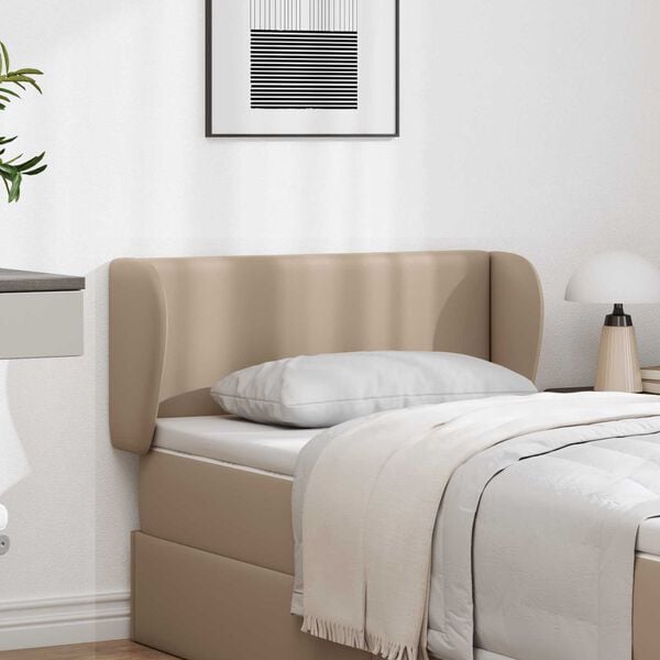 vidaXL U&scaron;esni vzglavnik Ten 40 x 23 x 6 cm PVC