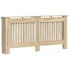 vidaXL Pokrov za radiator 172x19x81 cm inženirski les