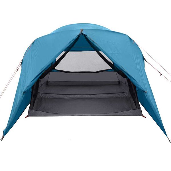 vidaXL &Scaron;otor z dome s streho s shranjevanjem Modra 500 x 314 x 206 cm
