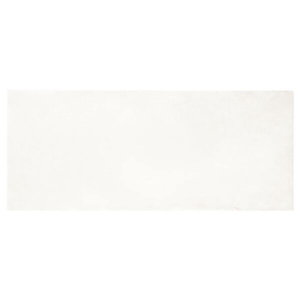 vidaXL Umetno zajčje preproga Olite krema 80 x 200 cm Poliester