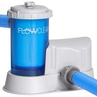 Bestway Flowclear filtrirna črpalka s prozorno kartušo