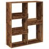 vidaXL Knjižna omara/pregrada starinski les 100x33x115 cm