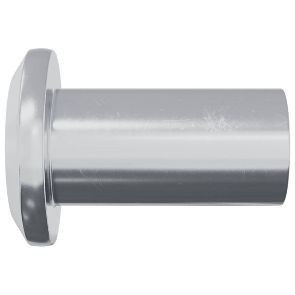 vidaXL Zaklepna matica 2 pcs Nikljeva M6 x 15 mm Jeklo