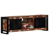 vidaXL TV omarica 100x30x35 cm masivni les obnovljen