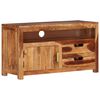 vidaXL TV omarica 90x34,5x50 cm trden akacijev les