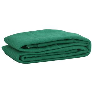 vidaXL Mreža za prikolico zelena 3x5 m HDPE