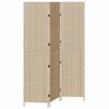 vidaXL Pregrada Bež 147 x 180 cm poli ratan