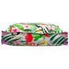 vidaXL Blazina za sedež palete Cvetlični večbarvno 70 x 70 x 12 cm