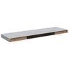 vidaXL Stenske police 4 kosi betonsko sive 80x23,5x3,8 cm MDF