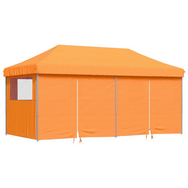 vidaXL Zabavni &scaron;otor Oranžna 292 x 580 x 315 cm Oxford tkanina