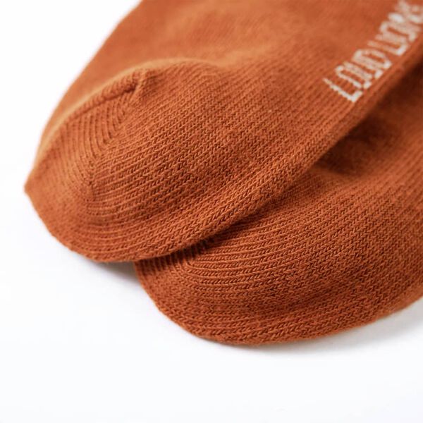 Otroške hlačne nogavice konjak 128