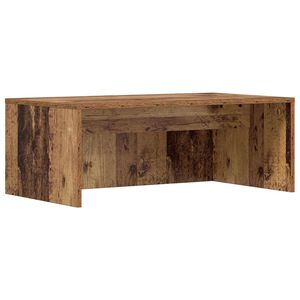 vidaXL Stenska miza Star les Inženirski les 80 x 45 x 30 cm