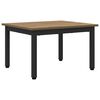 vidaXL Klubska miza Artisan hrast 60 x 50 x 36 cm Inženirski les