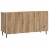 vidaXL TV omarica Artisan hrast 99 x 34,5 x 52 cm Inženirski les
