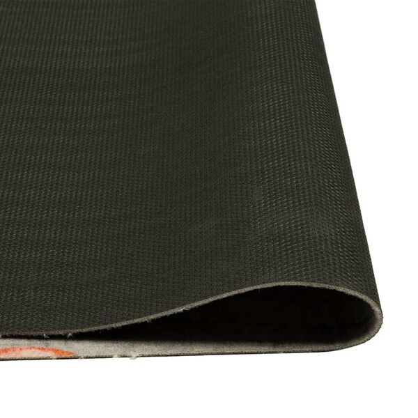 vidaXL Kuhinjska preproga pralna paradižnik 60x300 cm žamet