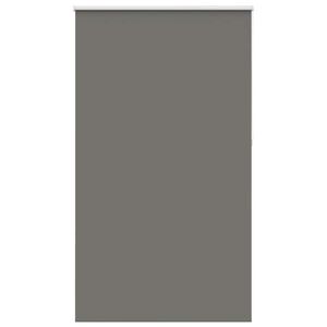 vidaXL roleta Blackout siv 135x210 cm &Scaron;irina tkanine 131,6 cm