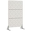 vidaXL Zaslonska za&scaron;čita Siva 100 x 50 x 180 cm