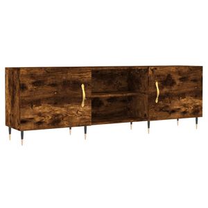 vidaXL TV omarica dimljeni hrast 150x30x50 cm inženirski les