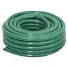 vidaXL Vrtna cev zelena 0,75" 20 m PVC