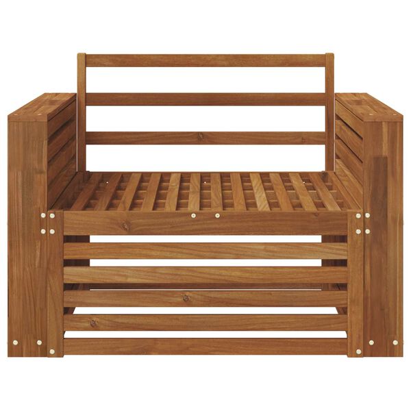 vidaXL 2 Kos Sedežna garnitura z naslonjali za roke