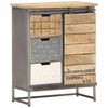 vidaXL Komoda 60x30x70 cm trden mangov les