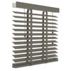 Decosol Senčilo za okno les 50 mm 100x130 cm taupe