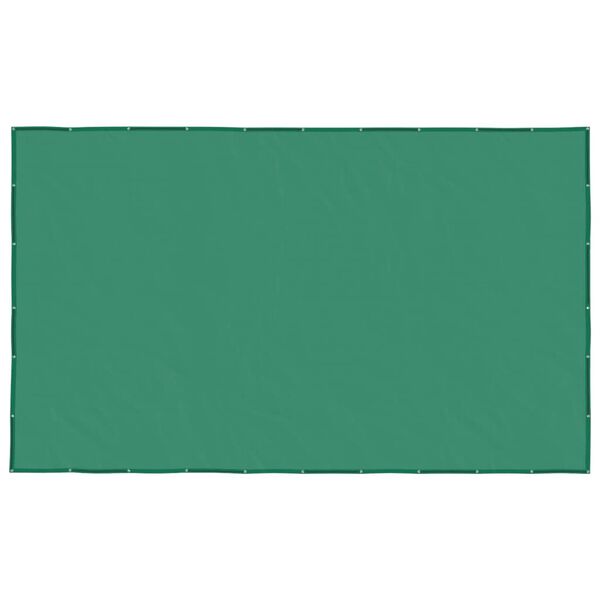 vidaXL Mreža za prikolico zelena 3x5 m HDPE