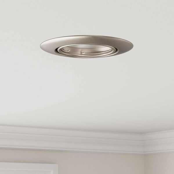 vidaXL Reflektor 6 pcs srebrna 9 x 9 x 2.5 cm Kovina