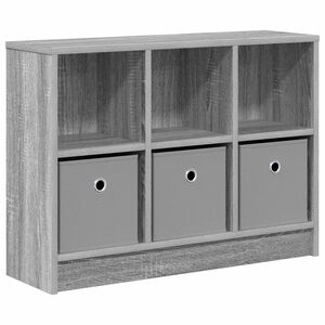 vidaXL Strani &scaron;al s predalom Siva Sonoma 73,5 x 22,5 x 53,5 cm