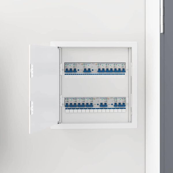 vidaXL Dostopni paneli Bela 30 x 30 cm ABS plastika