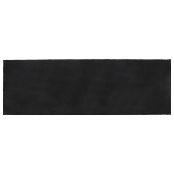 vidaXL Predpražnik temno siv 100x300 cm kokosova vlakna