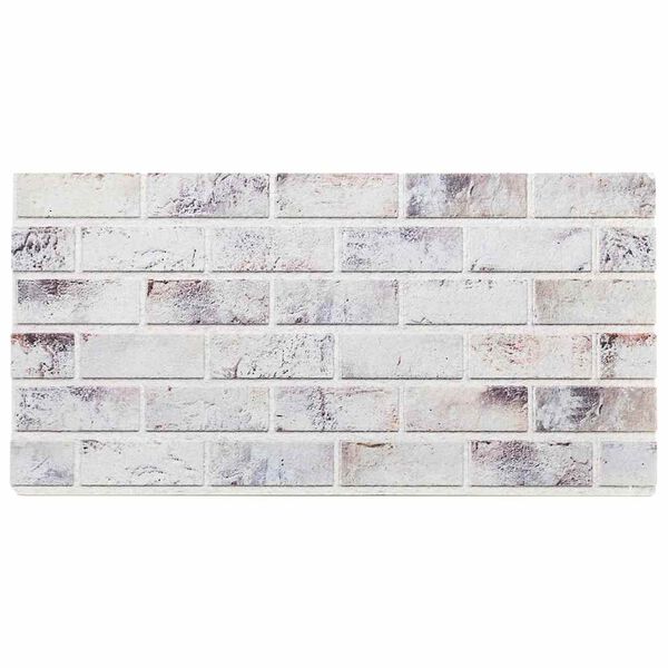 vidaXL 3D stenski paneli 10 kosov svetlo sivi 100x50 cm EPS