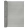 vidaXL Mrežna zaslona 60 x 500 cm 60 Mesh Inox 201 Srebrna