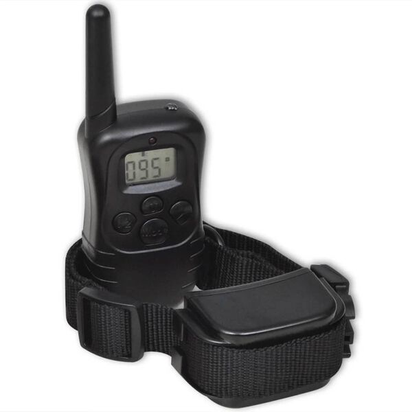 Polnilna Električna Pasja Ovratnica in Daljinec Proti Laježu