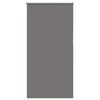 vidaXL Rolo zatemnjena siv 75x150 cm tkanina &scaron;irina 70,7 cm poliester