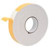 vidaXL Samolepilni pena trak 10 kos Bela 30mm x 5m CR pena